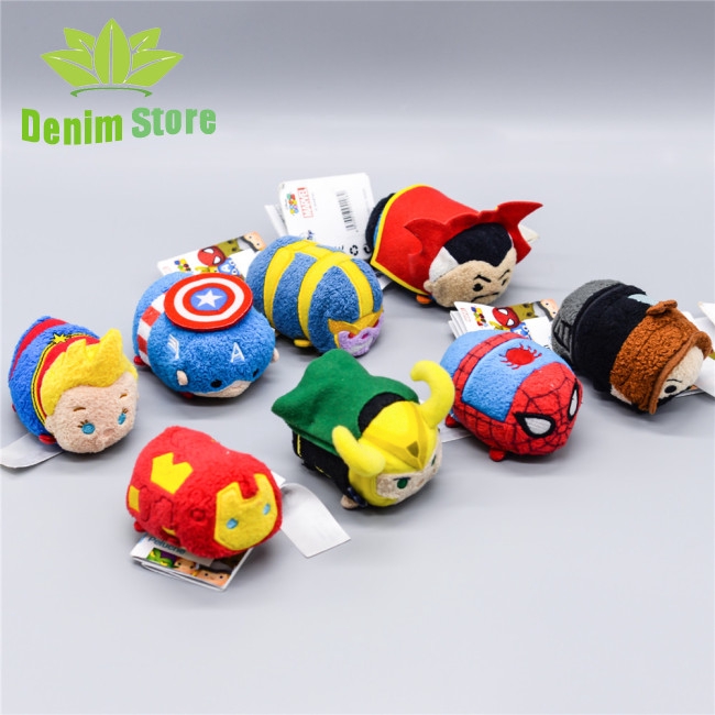 marvel superhero plush dolls