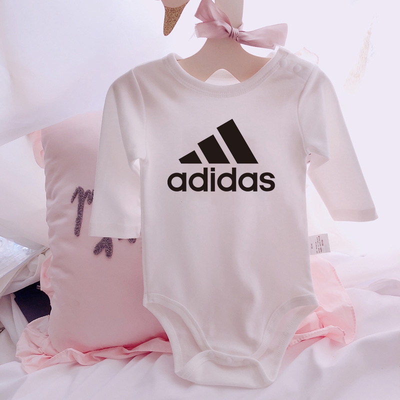 adidas baby rompers