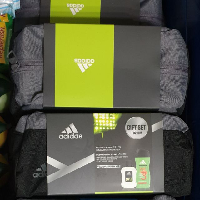 adidas cologne gift set