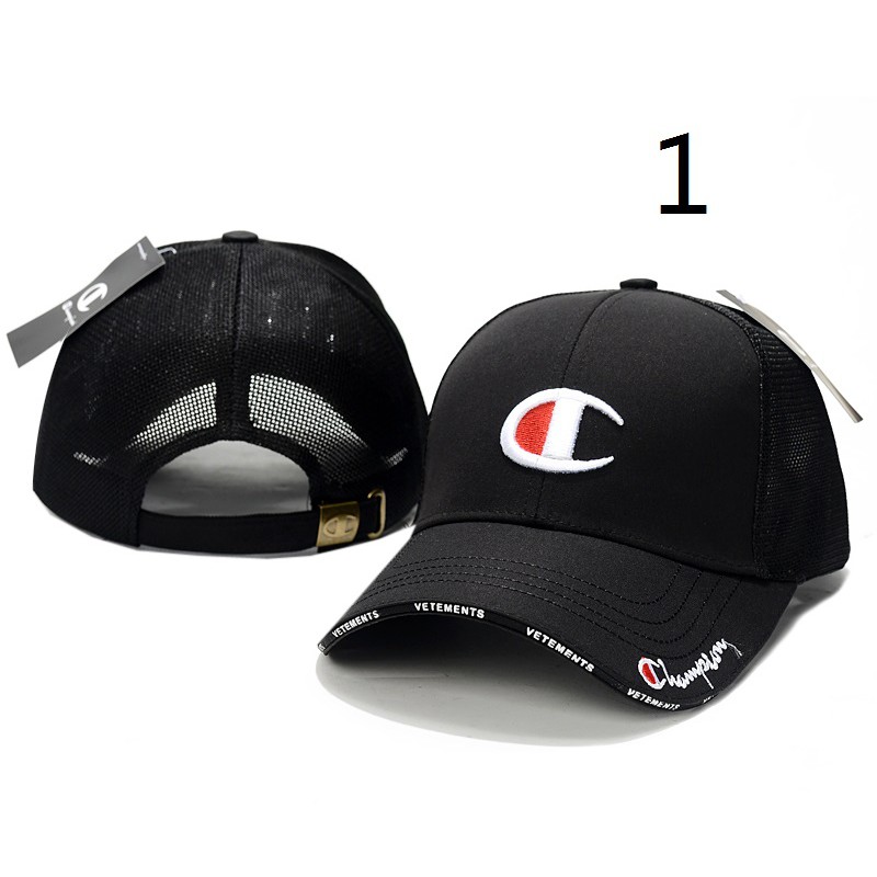 champion golf hat