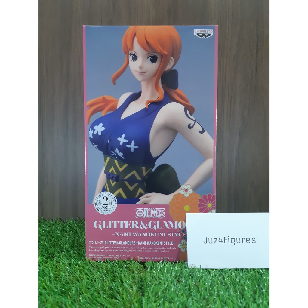 One Piece Glitter Glamours Nami Wanokuni Style Ver B Shopee Malaysia