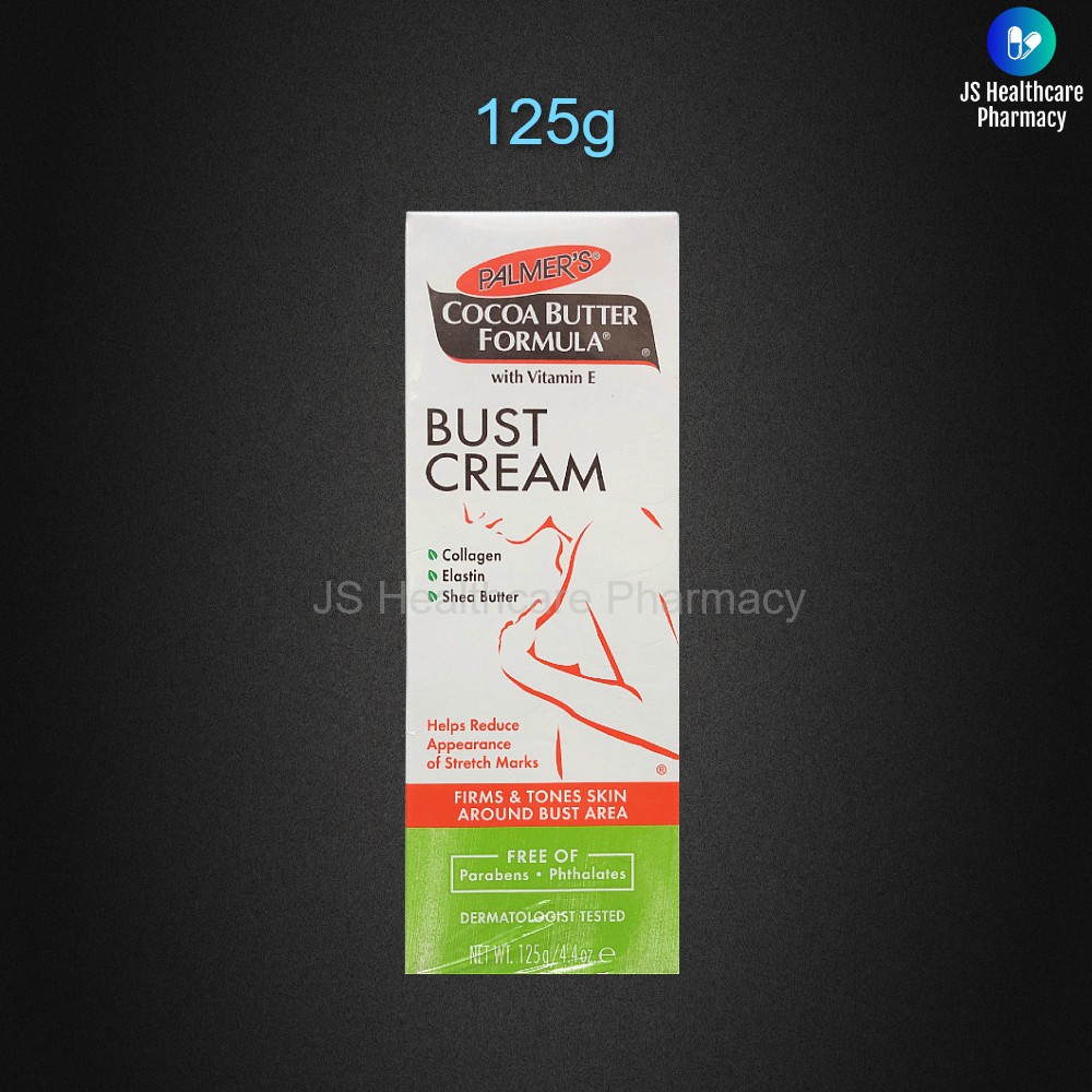 Palmer's Cocoa Butter Formula Bust Cream 125g Shopee Malaysia
