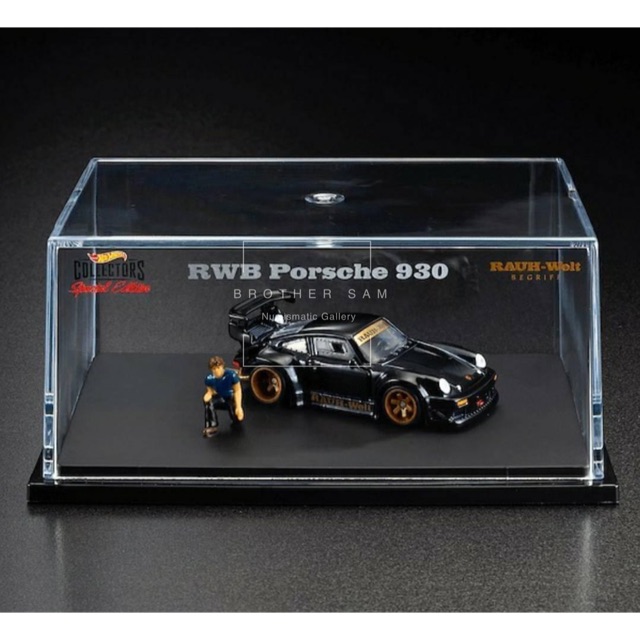 hot wheels magnus walker rlc