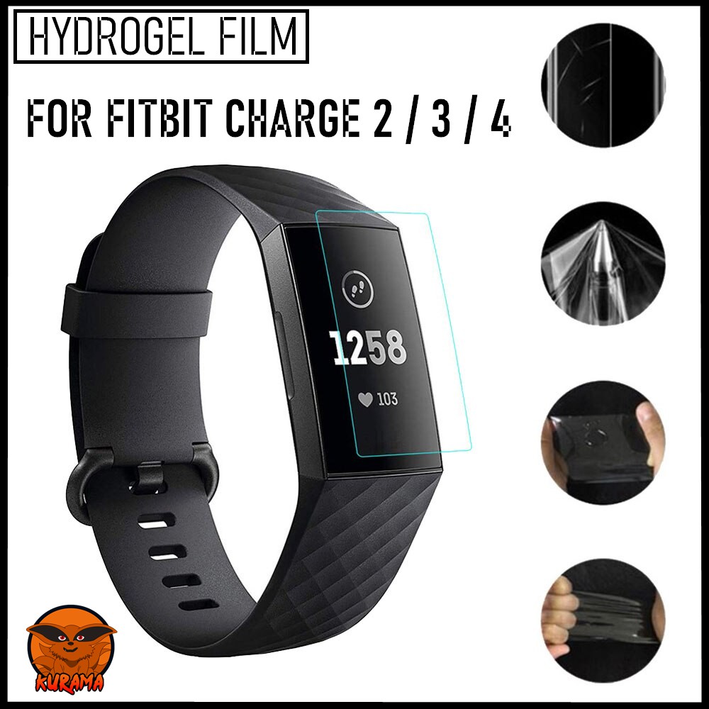 fitbit charge 3 screen