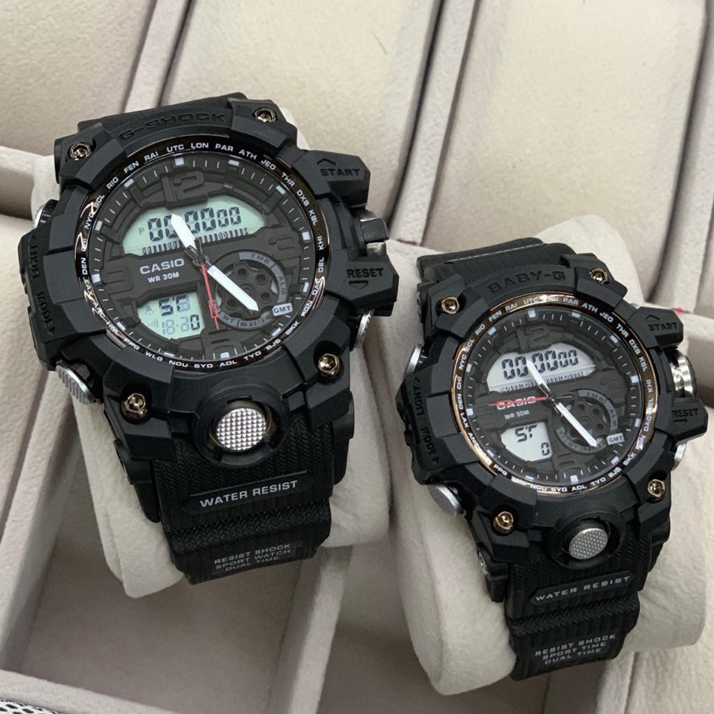 g shock couple watch 2018