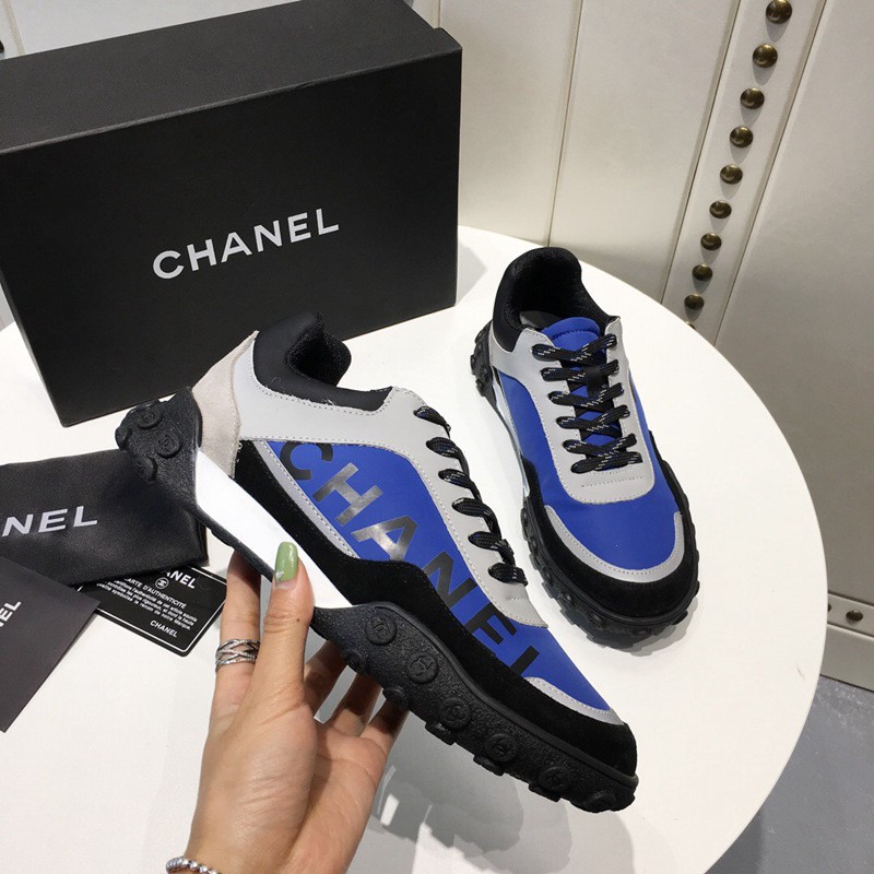 ladies chanel trainers