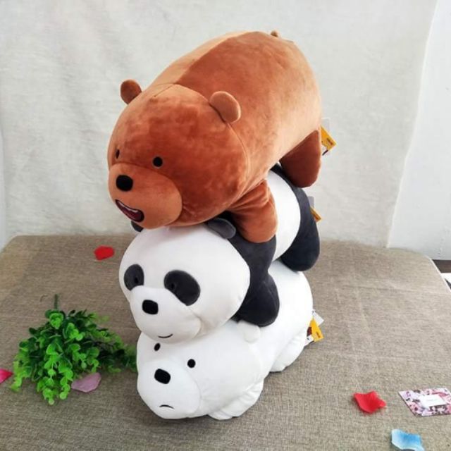 bare bears plush