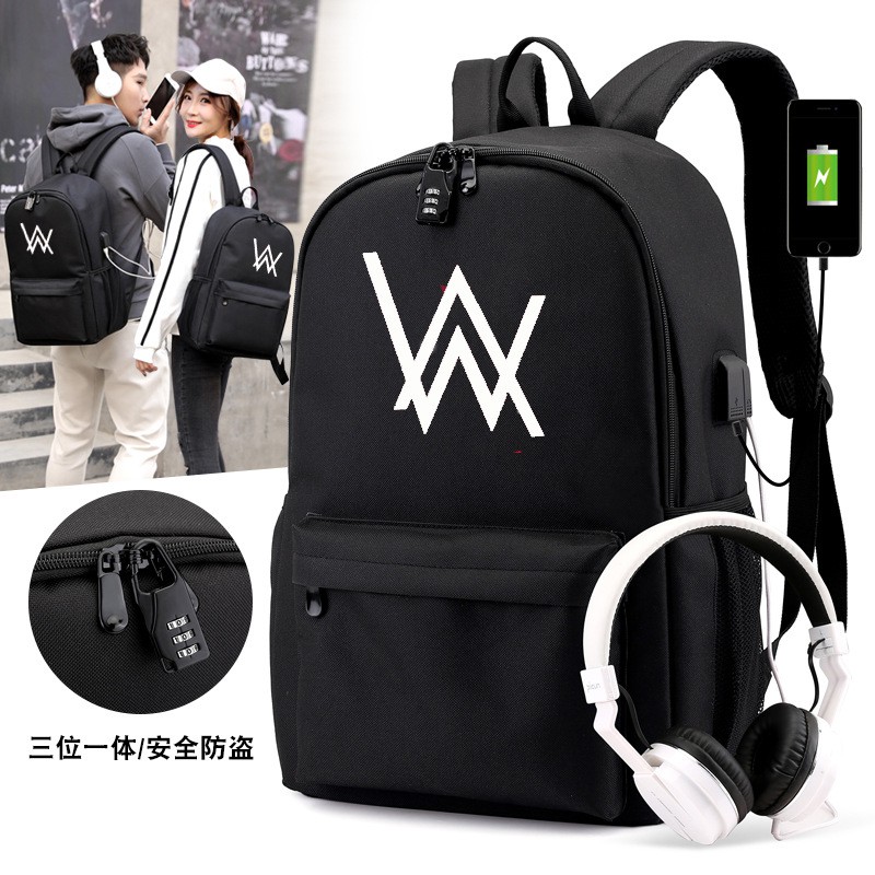 alan walker faded backpack