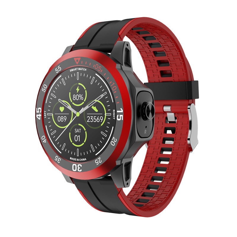 N16 smart watch Bluetooth headset 2 in 1 men's sports heart rate health bracelet local music playback