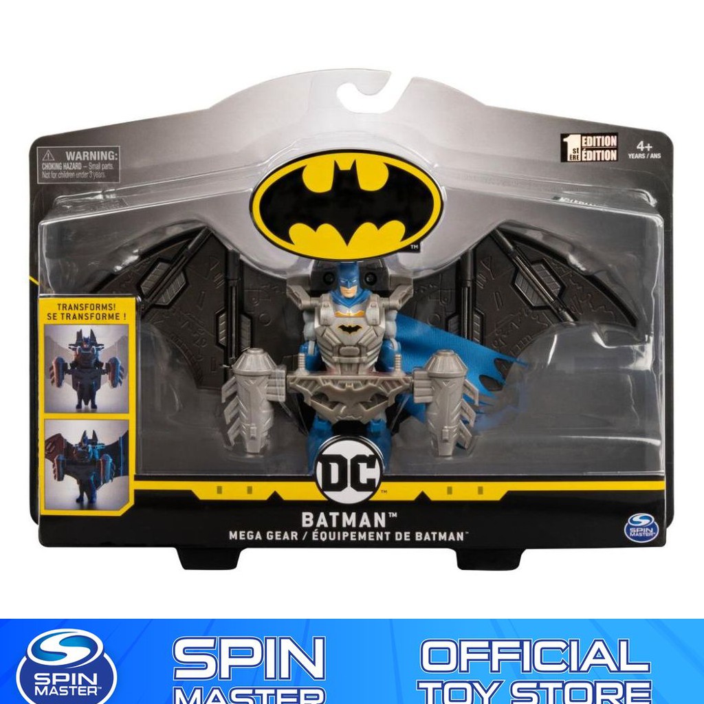 Original] Batman Mega Gear - Batman Toys for Kids Boys Girls | Shopee  Malaysia