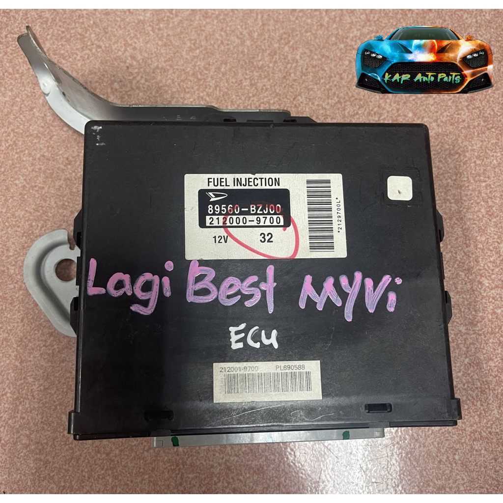 PERODUA MYVI LAGI BEST ECU (89560BZJ00) Accessories Shopee Malaysia