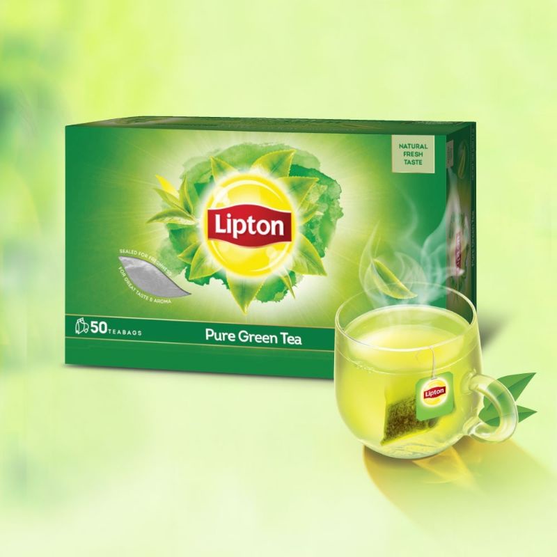 Lihat Kebaikan Pure Green Tea Lipton 