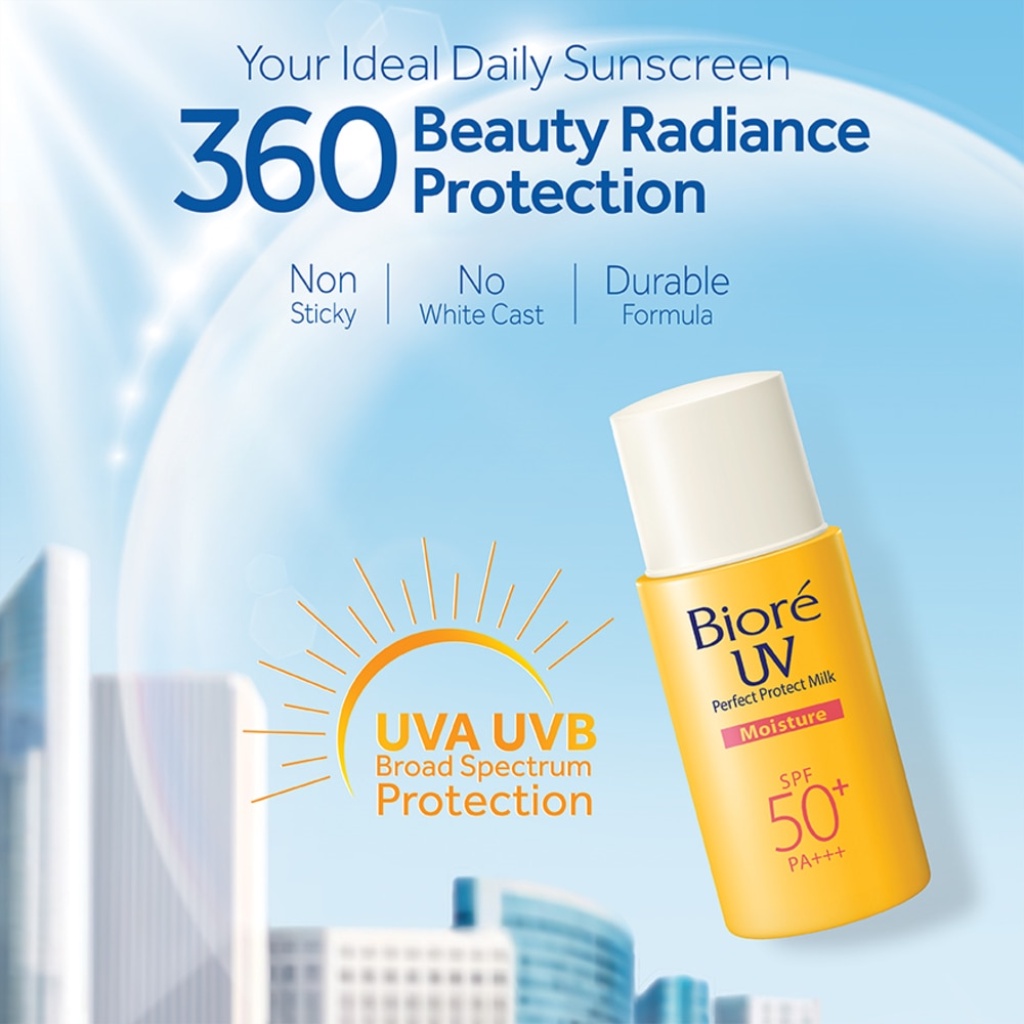 Biore UV Perfect Milk Moisture SPF 50 Sunscreen (25ml) #2