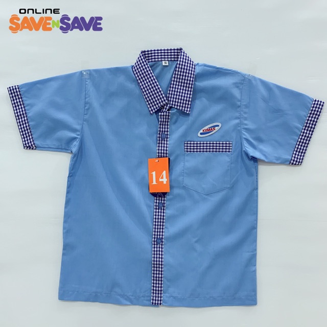 TADIKA KEMAS COTTON BAJU LELAKI TABIKA KEMAS BAJU SEKOLAH TADIKA KEMAS COTTON BAJU LELAKI TABIKA KEMAS BAJU SEKOLAH