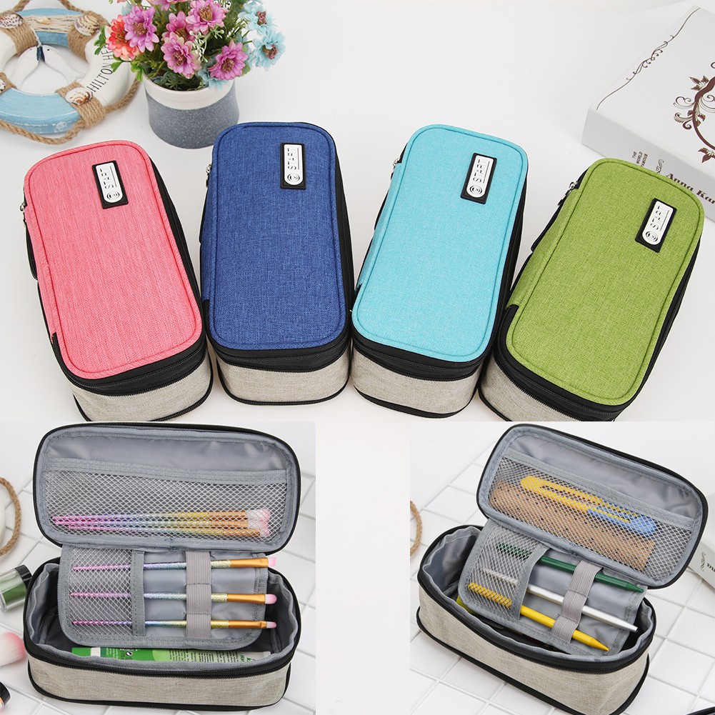 zipper pencil box