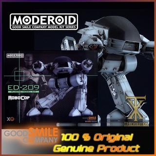 Ready Stock Gsc Moderoid Robocop Ed 9 Robotech Model Kit Shopee Malaysia