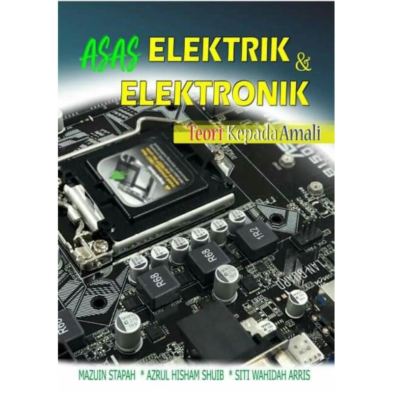 Buku Asas Elektrik Elektronik Teori Kepada Amali Shopee Malaysia