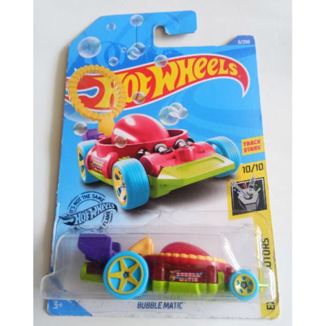 hot wheels bubble matic