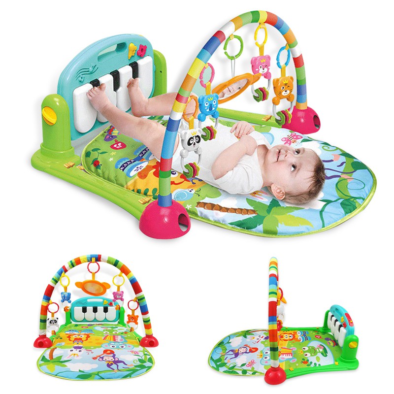 newborn baby play gym