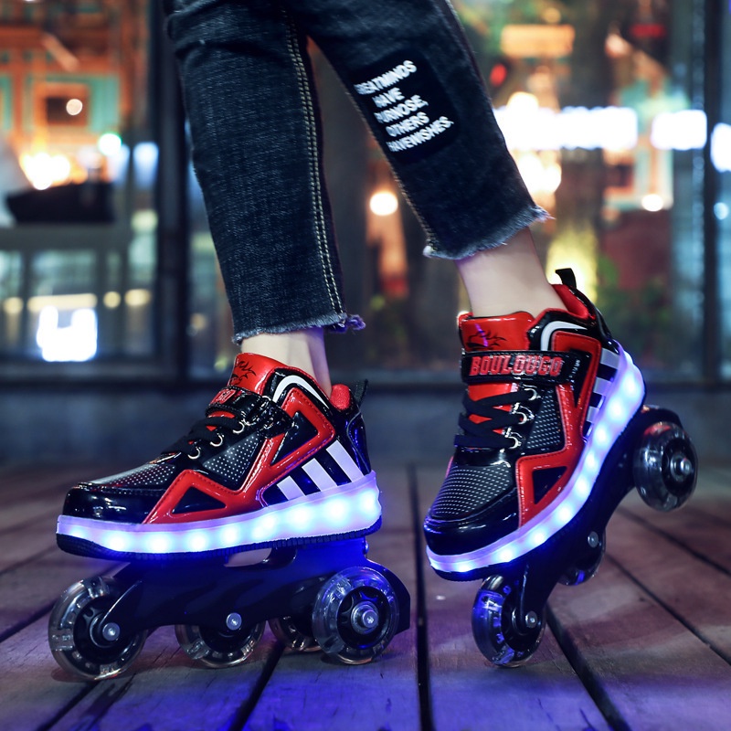 men's speed roller skates double row skates adult double row dry skates