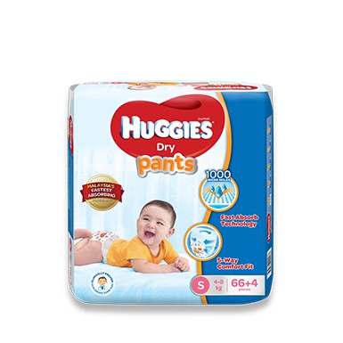 harga huggies dry pants