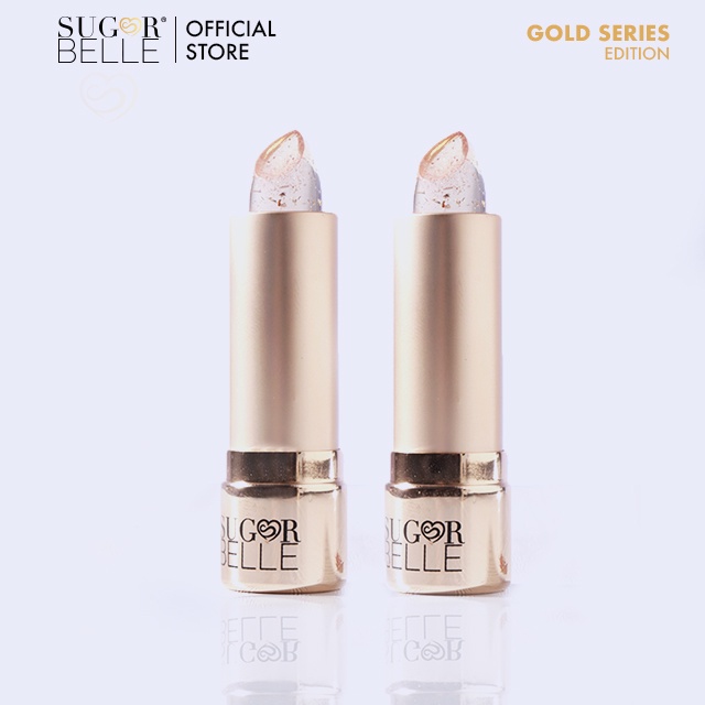 Sugarbelle Lip Balm Gold Flakes (Gold Series) Shopee Malaysia