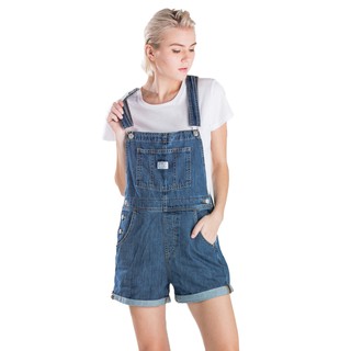 levi's shortalls womens