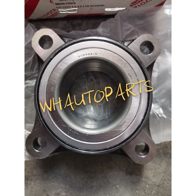 TOYOTA HILUX VIGO 2.5 3.0 4X4 (FRONT) WHEEL BEARING ORIGINAL 90369