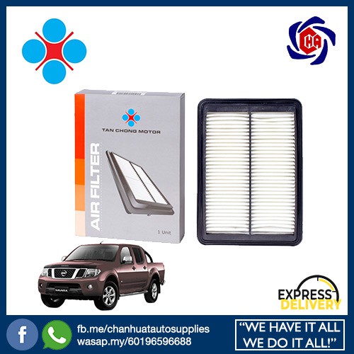 Original Tan Chong AutoPlus Nissan Navara D40 Air Filter Filters