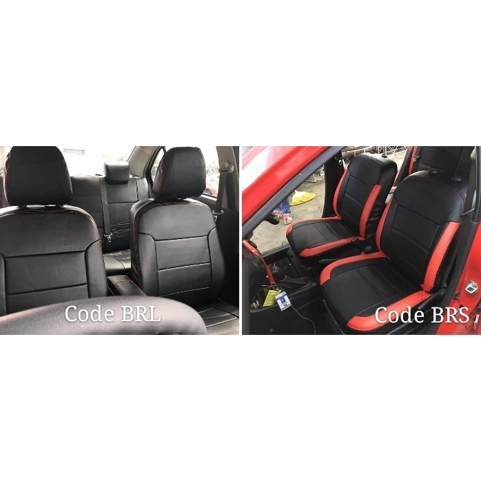 PERODUA ARUZ X Custom Fit OEM Car Seat Cushion Cover PVC 