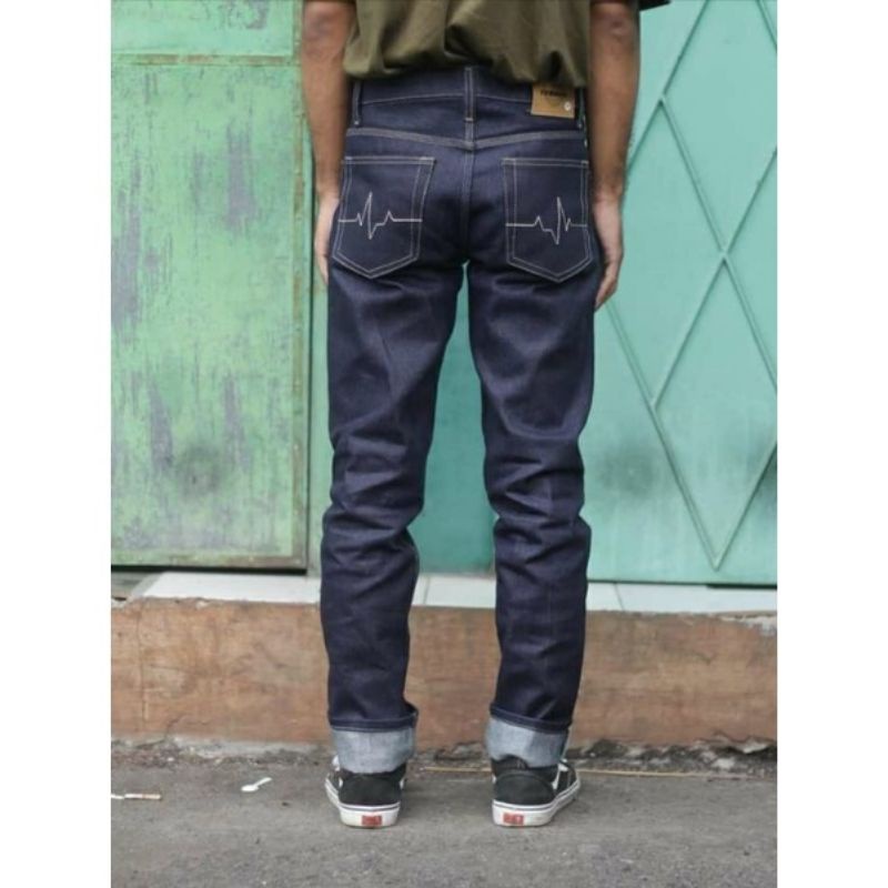 16 oz selvedge denim