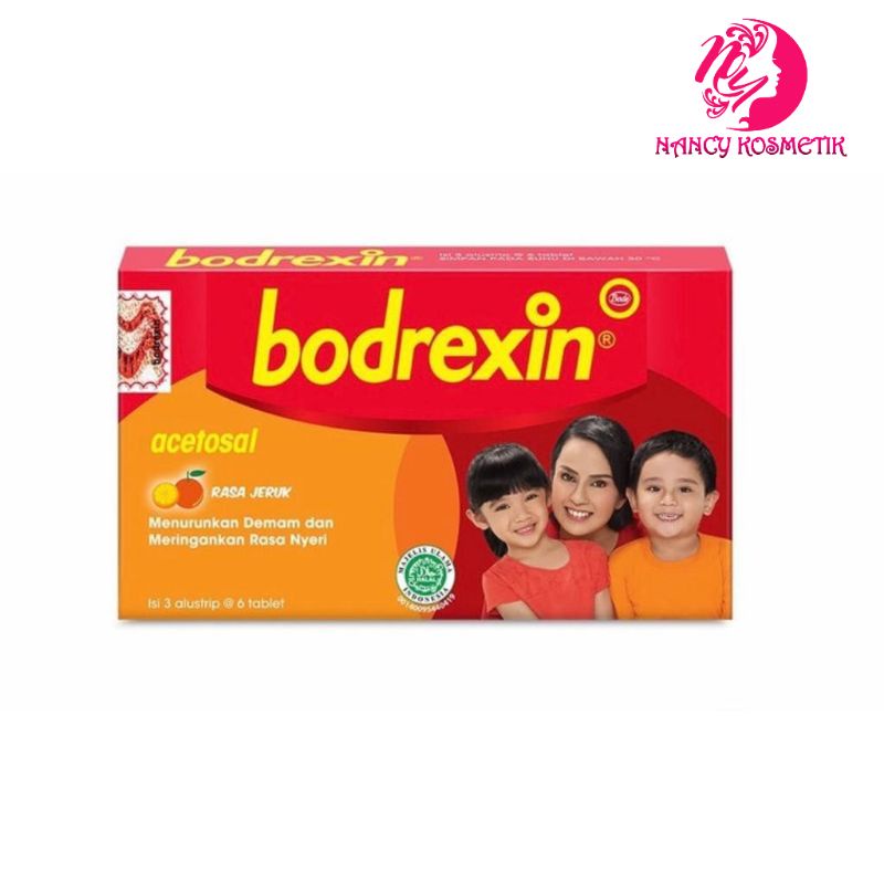 Bodrexin ubat demam anak/ Bodrexin Ubat Demam budak 12 Tahun  Shopee