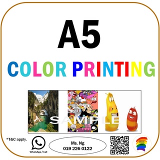 Color Printing A5 _Photostat_Ebook_Textbook_Coursebook_books