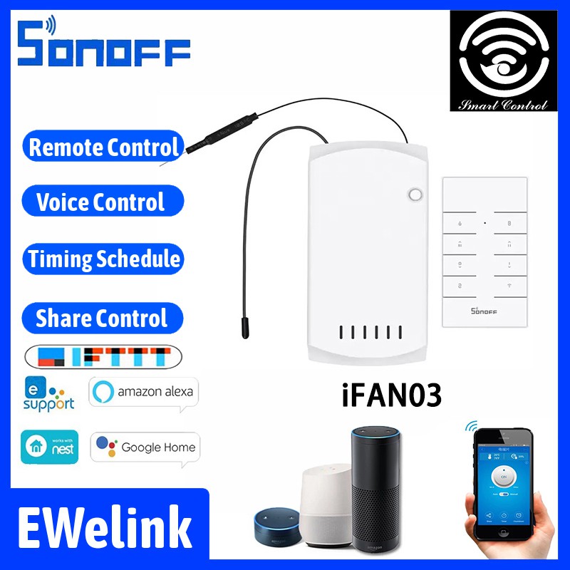 ewelink scene google home