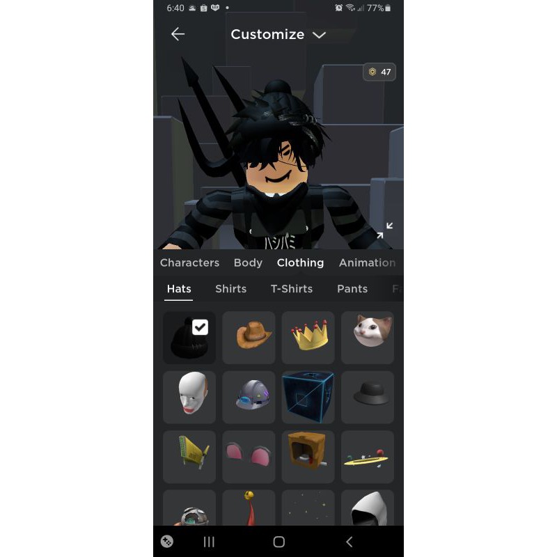 ♘ Sell roblox account