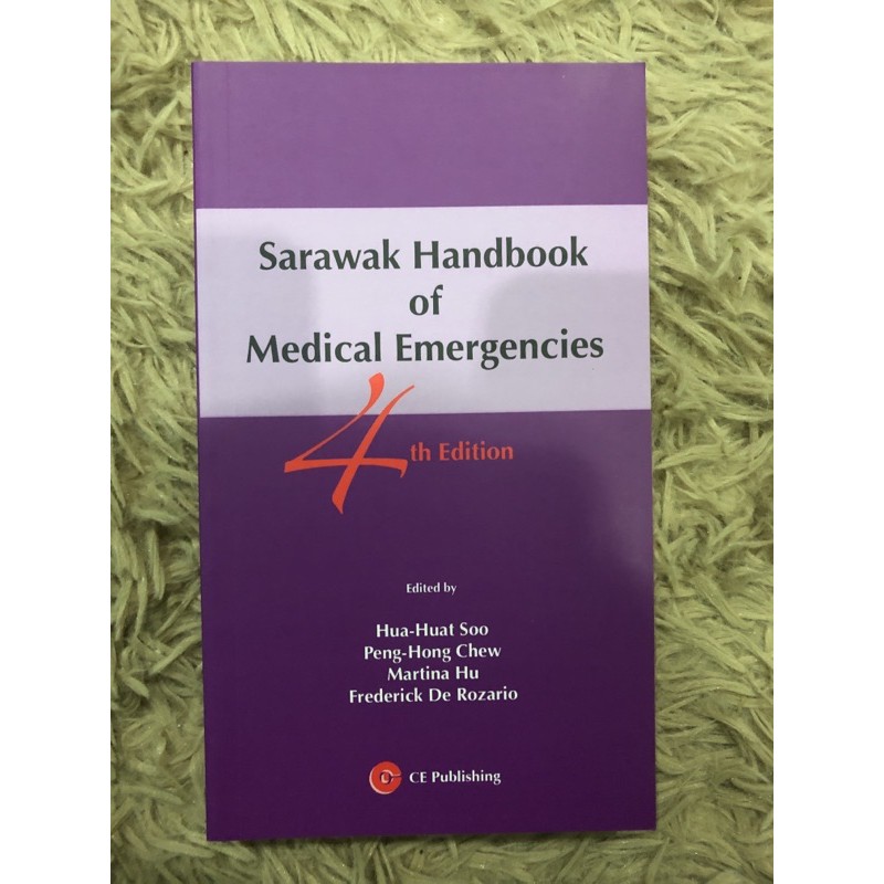 Sarawak Handbook Of Medical Emergencies 4th Edition Dojoaki