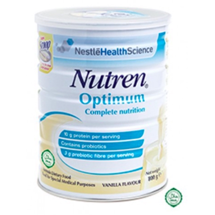 NUTREN OPTIMUM COMPLETE NUTRITION POWDER 800G EXP05/2022 | Shopee Malaysia