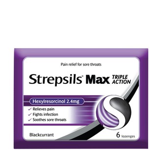 strepsils max shopee