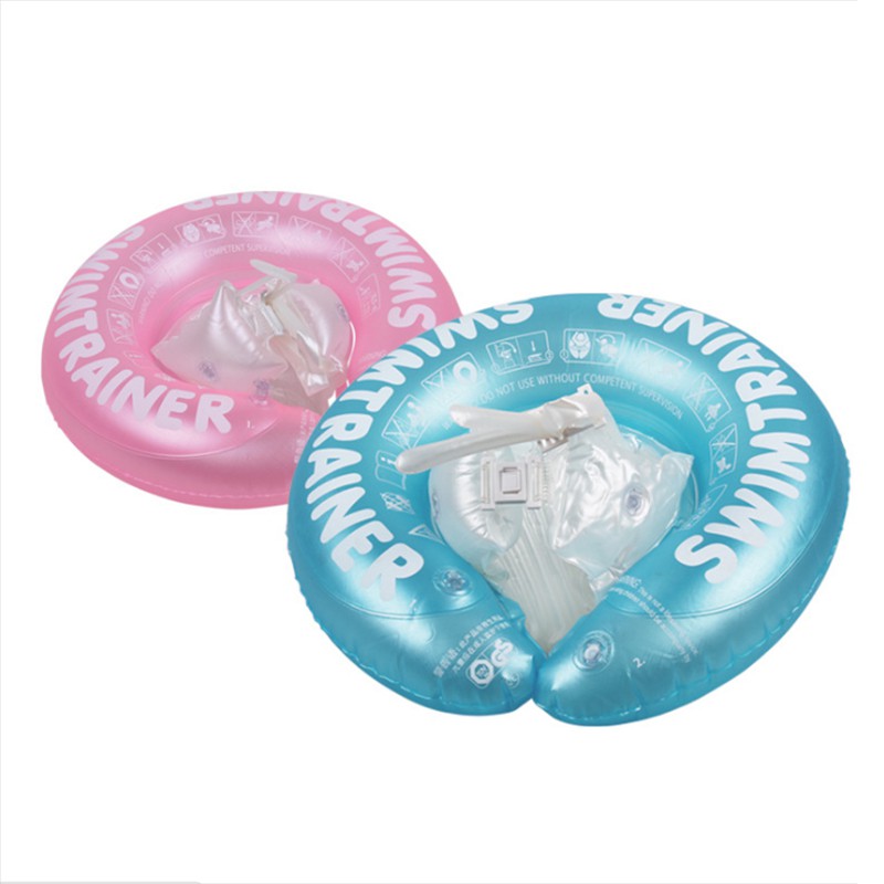1* Baby Kids Infant Float Swimming Ring Swim Aids Inflatable With
