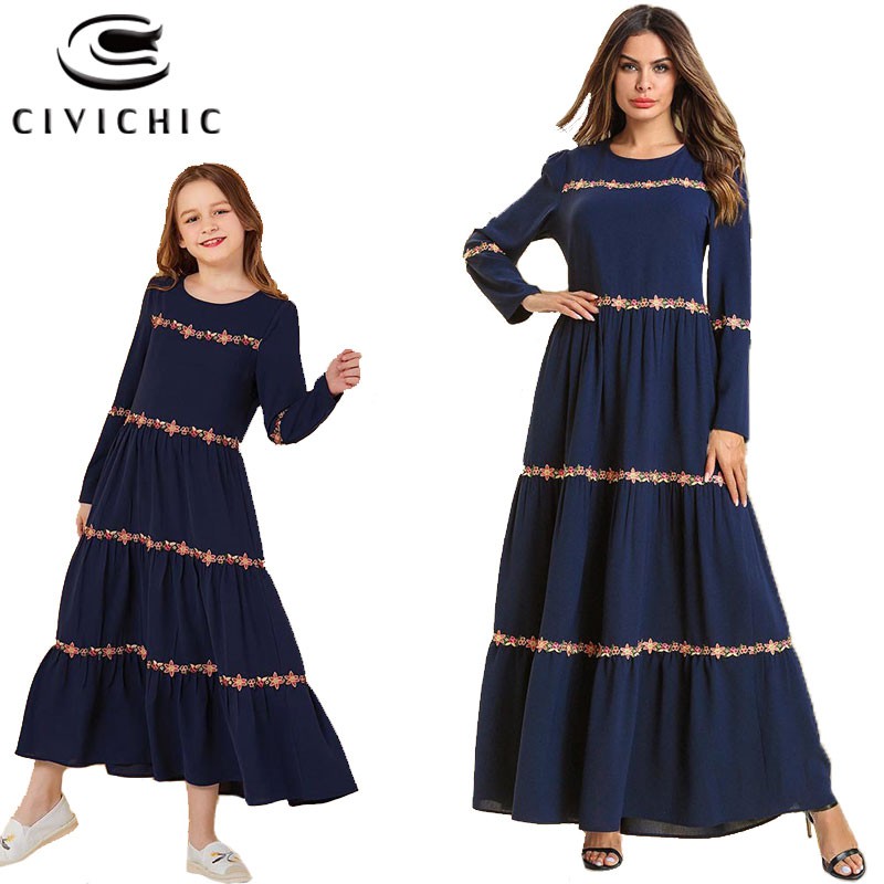 plus size mother and daughter dresses
