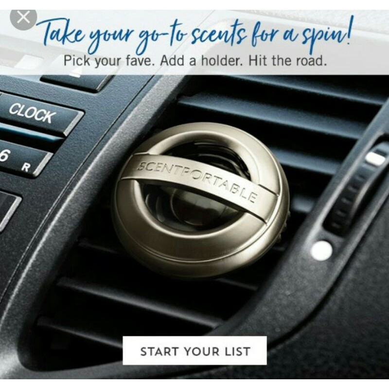 Bath and body works vent clip Shopee Malaysia