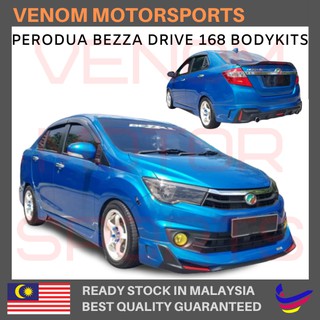Bezza Project 8 Bodykit Shopee Malaysia