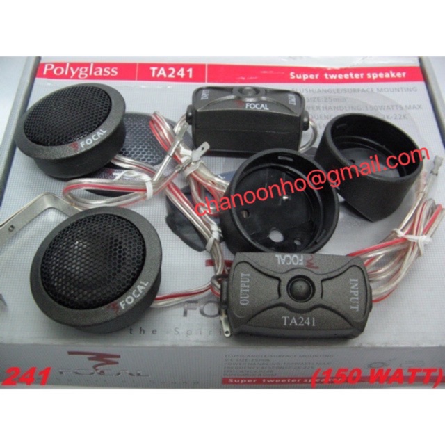 focal tweeters