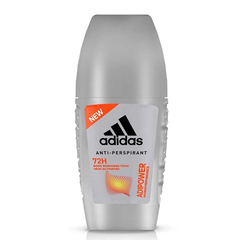 Adidas Adipower Anti-Perspirant Deodorant Roll-on 40ml (Exp 2021) | Shopee Malaysia