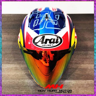 (FREE STICKER) MHR HELMET RAM 3 DESIGN RIPTIDE HAYDEN 69 / RED BULL ...