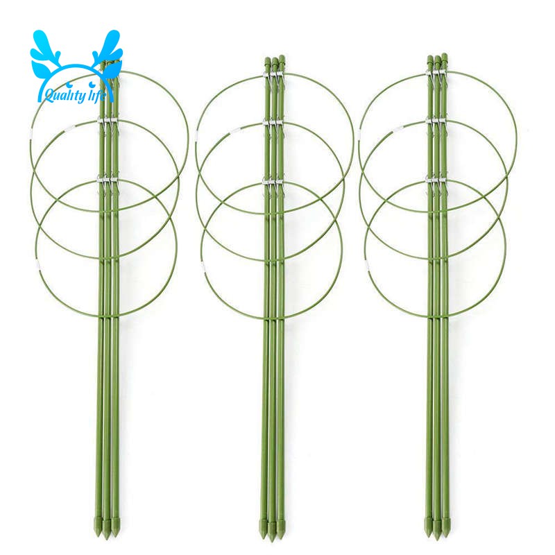Pack of 40 Bamboo Canes  Garden Plant Support Flower Trellises Strong 90cm
