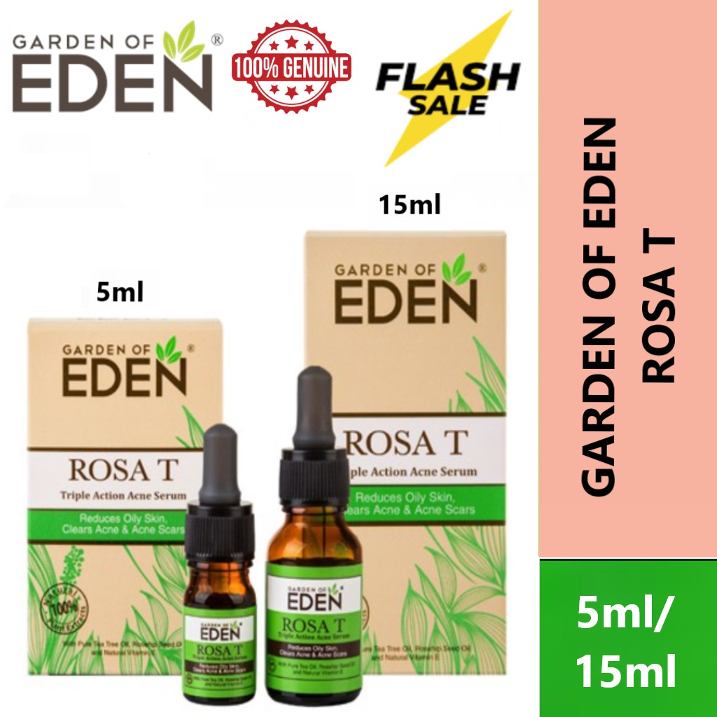 rosa t triple action acne serum