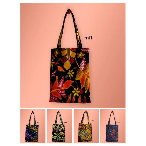 MINI tote bag @ goodies beg batik viral