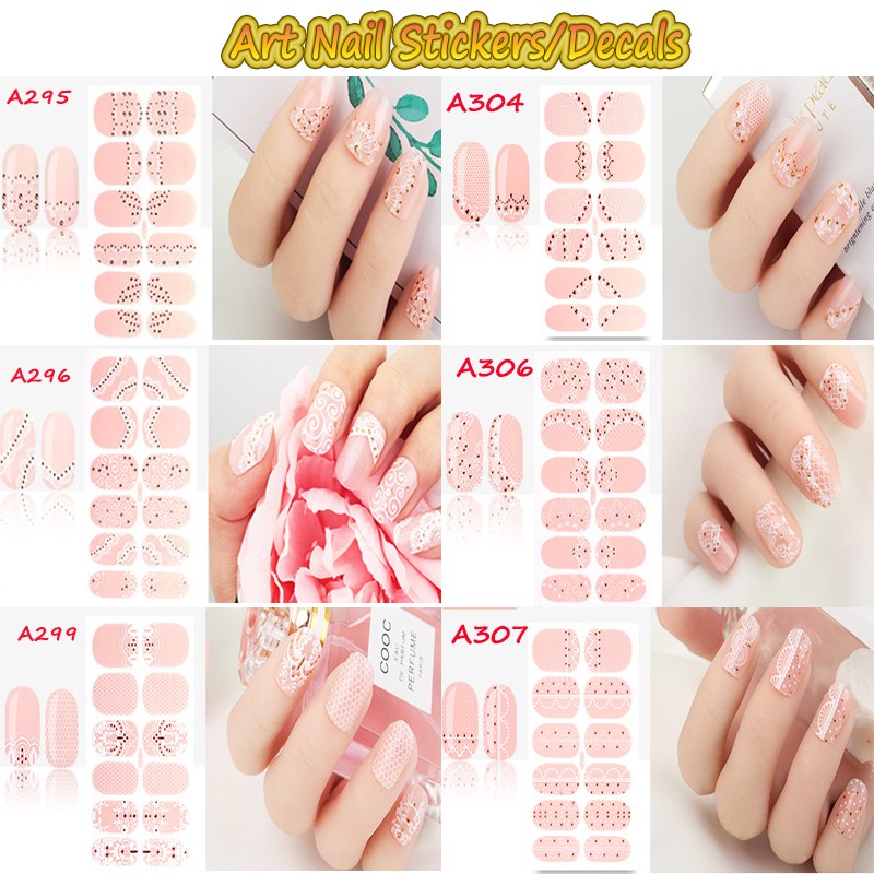 full nail decals