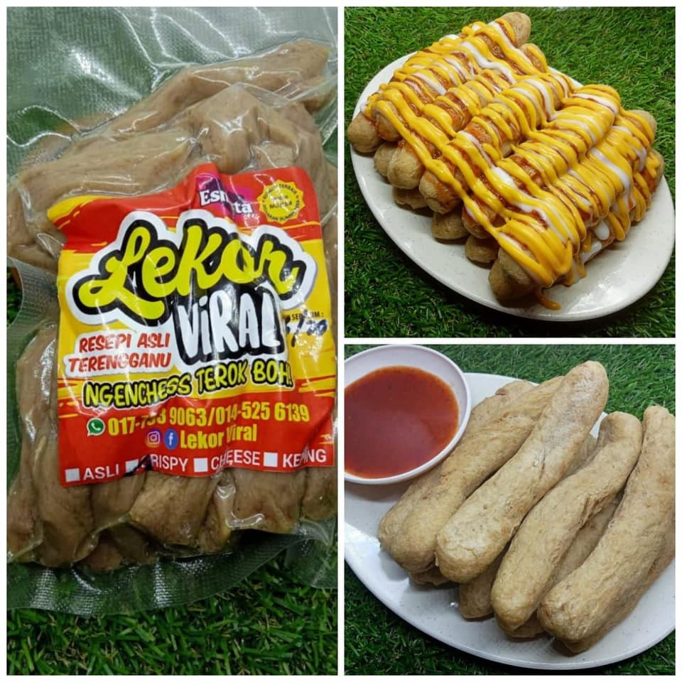 Keropok Lekor Crispy Terengganu Shopee Malaysia